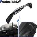 Kerlista 631-04354C Side Discharge Deflector Chute for MTD Cub Cadet RZT LX XT1 XT2 42 46 Mower Replaces 631-04354, 631-04354A, 631-04354B, 731-07020, 731-07020B, 931-06354
