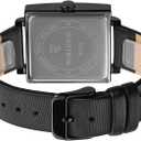 Women's Waterproof Leather Watch - Quartz Wrist Watch for Small Wrists, Thin Design