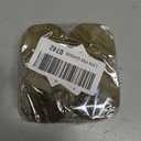 UOOU 4 Rolls Gold Crepe Paper Streamers 328 ft Party Streamers Decoration