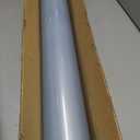 Beeveer 48 x 96 Inch Extra Large PVC Sheets Roll, Transparent Clear Flexible Plastic Sheet for Craft, Picture Frames, Sign Blank, DIY Display Project, Protective Barriers