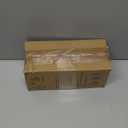 Ice Cube Trays for Freezer, 2 In 1 Ice Cube Tray Water Bottle with Lid and Bin, New Vertical Tray with Lid for Freezer, Easy Ice Release for Freezer (White, 800ml+18 Grids)