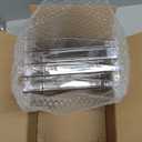 Acrylic Cabinet Organizer Shelf,4 Pcs Stackable Kitchen Counter Shelves,Spice Rack,Countertop Organizers,Clear Plastic Storage Organization for MakeupBathroom,Cupboard,Desk,Pantry