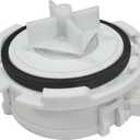 ABQ75742501 Dishwasher Drain Pump Motor Assembly Fit for Kenmore LG Dishwasher Drain Pump Replaces Part LDTS5552S, ABQ75742501, ABQ75742505, EAU62043401, 4963038, EAP12742537, EAU60710801
