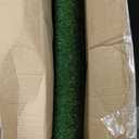 Artificial Grass Turf 4FTX7FT, 1.38" Pile Height Thick Fake Grass Pet Dog Mat Pad with Drain Holes Synthetic Fake Astro Turf Indoor Outdoor Garden Lawn Landscape