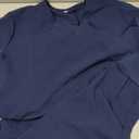 Scrubs for Women, 9-Pocket Soft V-Neck Top and Stretch Jogger Pants, Medical Uniform for Nurses, Doctors, Small