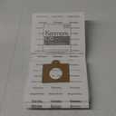 Kenmore 50104 8 Pack Style C/Q Canister Vacuum Bags