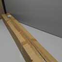 Side Mount Outer Corner Post 42" (Post Body 47.6"), Fixed Top Three Side Drilled Corner Post Cable Railing, Black Stainless Steel 304 Fascia Mount Metal Post with Inner Terminal & Cable Grommet