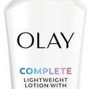 Olay Face Moisturizer, Complete with Sunscreen SPF 30, Fragrance-Free for Sensistive Skin, Broad Spectrum Sun Protection, Long-Lasting Hydration, Non-Comedogenic - Vitamin E & Aloe - 2.5 Oz - 1 Pack