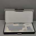 AULA S99 Pro Wireless Keyboard, Gaming Keyboards Media Knob Custom RGB Backlit, 3-Modes BT/2.4G/USB-C Membrane Cute Creamy Keyboard for Windows/MAC/PC Gamer - Blue White