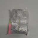 Marley Hair 10 Inch 7 Packs Grey Marley Twist Braiding Hair for Soft Faux Locs Crochet Hair Pre Separated Springy Afro Twist Hair Cuban Twist Hair Pre Fluffed Spring Twist Hair Extensions (10",Grey)