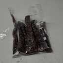 Boho Goddess Locs Crochet Hair: 8 Packs Pre Looped Bohemian Faux Locs Crochet Hair Extensions for Black Women, 24 Inch with 3 Curls (24 Inch, OT350#, 8 Packs)