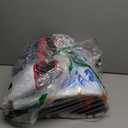 kxry Area Rugs 2X3 Feet, Merry Christmas Soft Machine Washable Area Rugs Santa Claus Deer Christmas Tree Snowman Non Slip Foldable Floor Carpet for Living Room Bedroom Dining Room Dorms