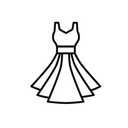 Lulus blue dress L