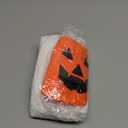 2 Pcs Halloween Dog Costumes with Non Woven Pumpkin Bags White Ghost Costume for Dog Cat Ghost Cosplay Clothes, Cute Party Cape for Halloween Cosplay Party(Medium)