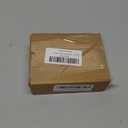 Soap Dish for Bar Soap, Bathroom Soap Holder for Shower, White Ceramic Soap Tray with Stainless Steel Draining Holder