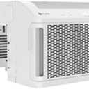 GE Profile ClearView Inverter Window Air Conditioner Unit, 12,200 BTU, Energy Efficient Cooling up to 550 sq ft., Ultra Quiet, SMART Home Capable, Includes Remote, White