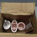 Popular Bath Sinatra Bath Set, 4PC, Rose Gold