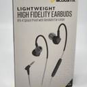 Acoustix High Fidelity Earbuds Lightweight Wired Headphones Mic