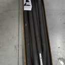 Universal Trampoline Replacement Enclosure Poles with Clamp and Hardware