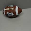 Franklin Sports Kids Junior Grip-Rite Youth Junior Size Rubber Footballs - Peewee Kids Durable Outdoor Footballs