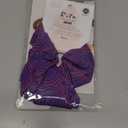 Aruna Handmade Purple Circles Boho Bandeau Headband for Women - Sweat Absorbing Twist Wicking Womens Head Band | Wide Yoga Hiking Tie Dye Bandana for Gym | Sleeping Hair Accessories & Mud Run Gear