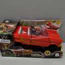 Mattel WWE Action Figure & Toy Vehicle Set, Rey Mysterio Main Event Figure & Lucha Low Rider Car with Launching Action & Hydraulics