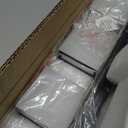 LED Modern Bathroom Vanity Light Fixtures 4-Light 5CCT Dimmable Matte Black Vanity Lights for Bathroom Lighting Fixtures Over Mirror, with 350 Rotatable Acrylic Heads, 28-inch