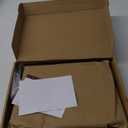 TESLYAR Wood Phone Docking Station for Men - Desktop or Nightstand Organizer - Birthday Gifts for Men, Dad - Anniversary Idea from Wife - Key Holder, Stand Wallet, Watch & Essentials (Chestnut)