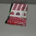 JOYIN 8 Pcs Valentines Day Paper Gift Bags,9.76" Gift Treat Bags with Filling Paper in 4 Designs, Candy Bag,Paper Wrapping Kraft Bags with Colorful Heart shaped Design for Kids Party Valentine Party Favors