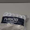 Taupe Shower Curtain Linen Shower Curtain with Tassels Boho Shower Curtains for Bathroom Rustic Farmhouse Shower Curtains Bath Decor (72"x72")