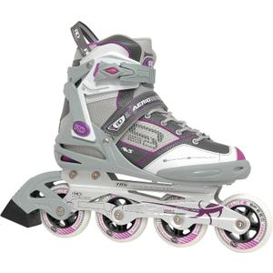 Roller Derby AERIO Q-60 Women's Inline Skates  (Medium, Purple) US 8