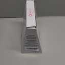 Brightown 10x Magnifying Mirror with Light, Flexible Gooseneck Make up Mirror with Lights and Magnification, Battery Operated Cordless with Suction Cups for Wall Bathroom Silver 1 Lighting