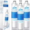 GOLDEN ICEPURE 4396508 Refrigerator Water Filter Replacement for EveryDrop Filter 5, EDR5RXD1, 4392857, 4396510, Clch100, 46-9010, NLC240V, 8212491, WF285 3PACK