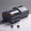 ZEBRA ZD420d Direct Thermal Desktop Printer 203 dpi Print Width 4 in USB Ethernet ZD42042-D01E00EZ