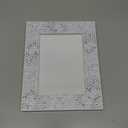 Malden WHITE WHEAT 5x7 frame (r) - 5x7