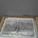 Furologee Nightstands Set of 2, End Tables Set of 2 with Charging Station and LED Lights, White Night Stands with 2 Fabric Drawers, Bedside Tables for Living Room/Bedroom