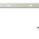 Outdoor Wall Mounting Bracket for Ductless Mini Split Air Conditioner Heat Pump Systems, Compressors & HVAC Systems, Heavy Duty, Universal, White, Galvanized Steel