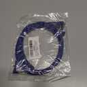 SSMS - Luigis Modular M-PAR Right Angled Eurorack Patch Cables - Package of 5 Blue Cables (60cm)