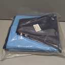 Dog Pool for Large Dogs, Kiddie Pool Hard Plastic, Dog Bathtub Portable, Foldable Pool for Dogs Slip-Resistant (Blue, L-47"x12")