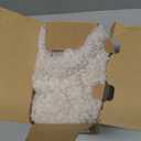 MIULEE Pack of 2 Faux Fur Throw Pillow Covers 26x26 Inch Neutral Light Beige Boucle Decorative Sherpa Pillow Covers Fuzzy Accent Soft Sheepskin Fleece for Boho Home Decor Couch Living Room Bed