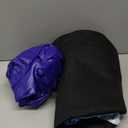 WERNNSAI 52 Heavy Duty River Tube with Canvas Cover Large Pool Floats Adults Hexagon Inflatable Water Tubes Tubing River Raft Lounge Chair with Cup Holders Backrest Grab Handles