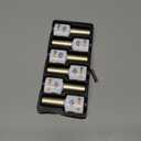 Born Pretty Jelly Purple Gel Nail Polish 6 Colors Purple Violets Colors Gel Polish Kit Soak Off Nail Polish Kit Collection Nail Art Gel Manicure Set DIY at Home Salon Gifts