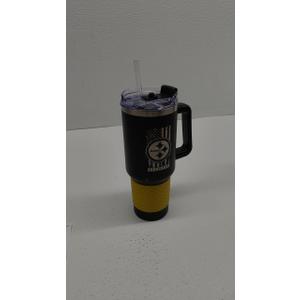 Pit 40 oz Mug Patriotic (Broken Lid)