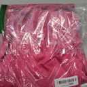 The Drop Women's Sullivan Silky Stretch Trouser (Large, Hot Pink)