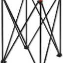 Collapsible & Fully Adjustable Carrom Stand - Compact aluminium stand (41cm x 41cm x 76cm when unfolded). Suitable for any Uber Games Carrom Board
