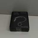 CIVPOWER Neck Fan: Portable Personal Neck Cooling Rechargeable Bladeless Fan - Hands Free 3 Speed 4000 mAh Battery USB Operated Wearable Headphone Design - for Men Women Outdoor Indoor (Dark Green)