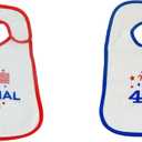 Hello Baby Wonder Memorial Day & July 4th Bib Set - 2pk