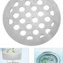 Stainless Steel Grate, Leaves Animals into Pump Tube & Filter Protect Pool Equipment