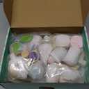 Lonico Wooden Tea Party Set for Little Girls Toddler Tea Set with Cupcake Stand & Food Dessert, Play Kitchen Accessories for Toddlers 2 3 4 5 6 Years Old, Wooden Toys Birthday Kids Girls Gifts 3-6