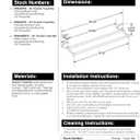 Moen DN8422CH Preston 24-Inch Bathroom Double Bar Towel Bar 5.38-Inches Deep, Chrome